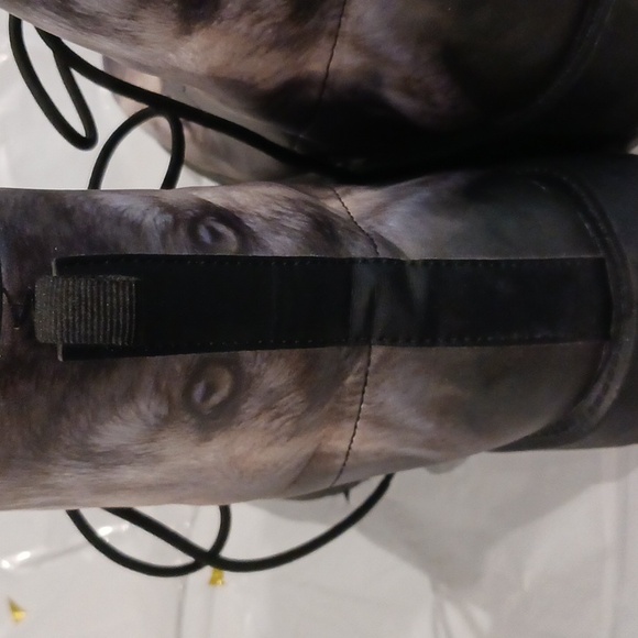 Koller Kicks gray wolf boots - Picture 7 of 12